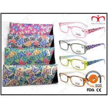 Novos óculos de leitura de moda Disply com bolsa (MRP21680)